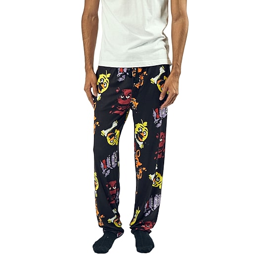 Mens Fleece Five Nights at Freddys 1 Pair Pajama Pants