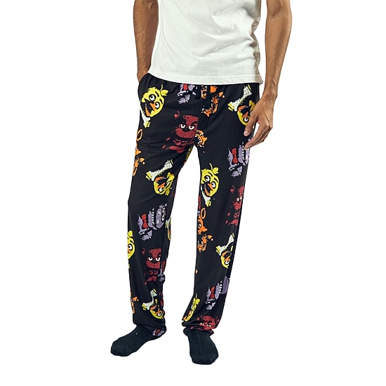 Mens Fleece Five Nights at Freddys 1 Pair Pajama Pants