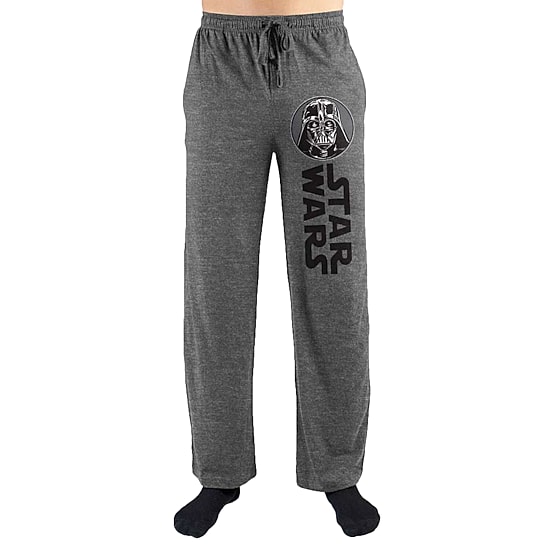 Mens Fleece Star Wars 1 Pair Pajama Pants