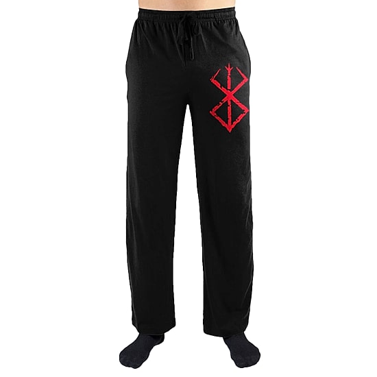 Berserk Anime Mens Fleece 1 Pair Pajama Pants