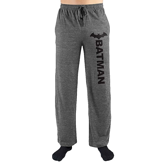 Mens Fleece Batman Pajama Pants