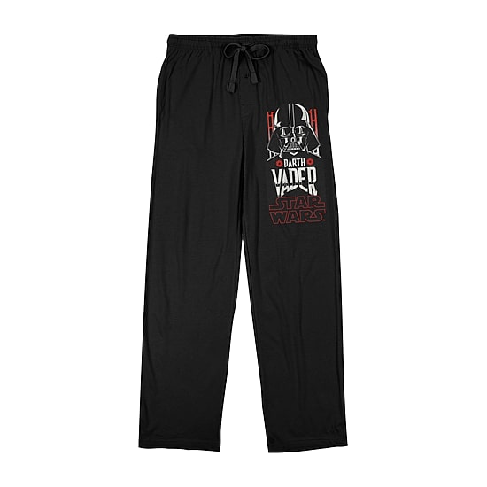 Mens Fleece Star Wars 1 Pair Pajama Pants
