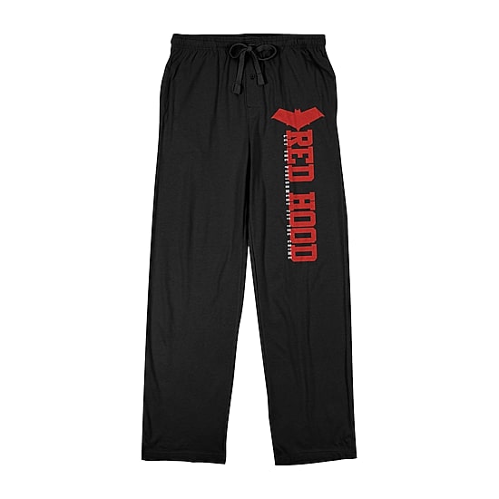 Mens Fleece Batman Pajama Pants