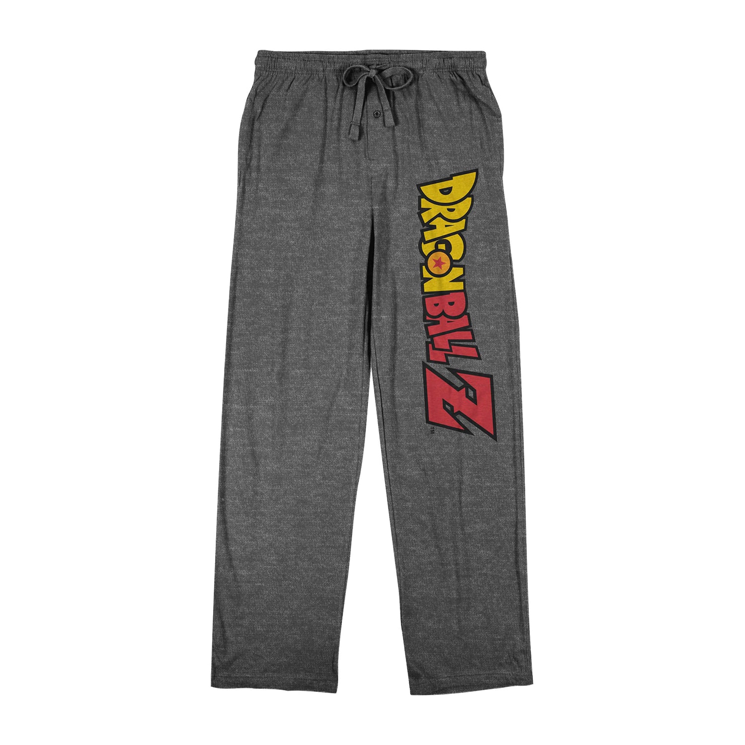 Mens Fleece Dragon Ball Z 1 Pair Pajama Pants