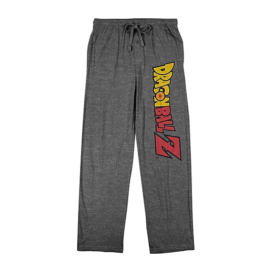 Mens Fleece Dragon Ball Z 1 Pair Pajama Pants