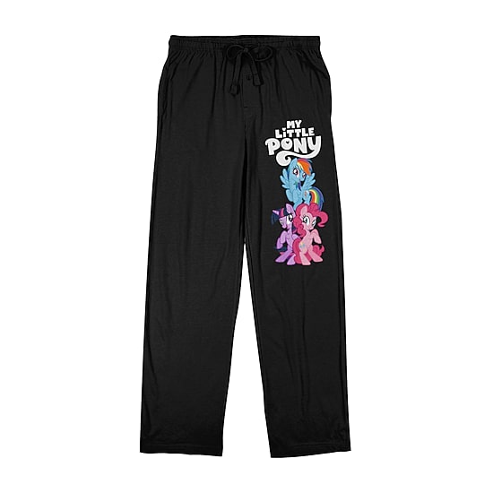 Mens Fleece My Little Pony 1 Pair Pajama Pants