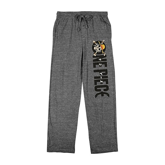 One Piece (Manga) Mens Fleece Pajama Pants