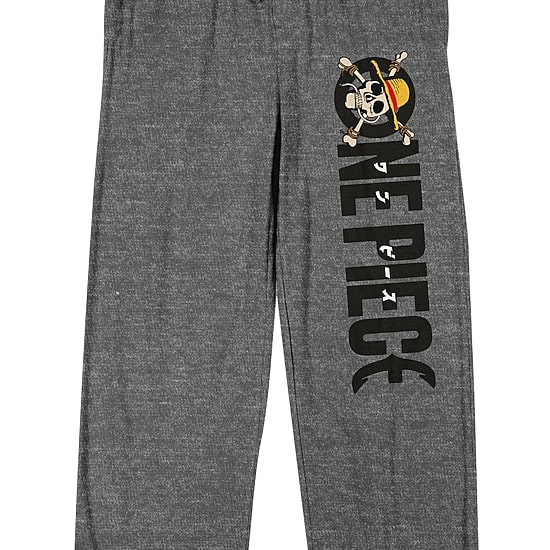 One Piece (Manga) Mens Fleece Pajama Pants