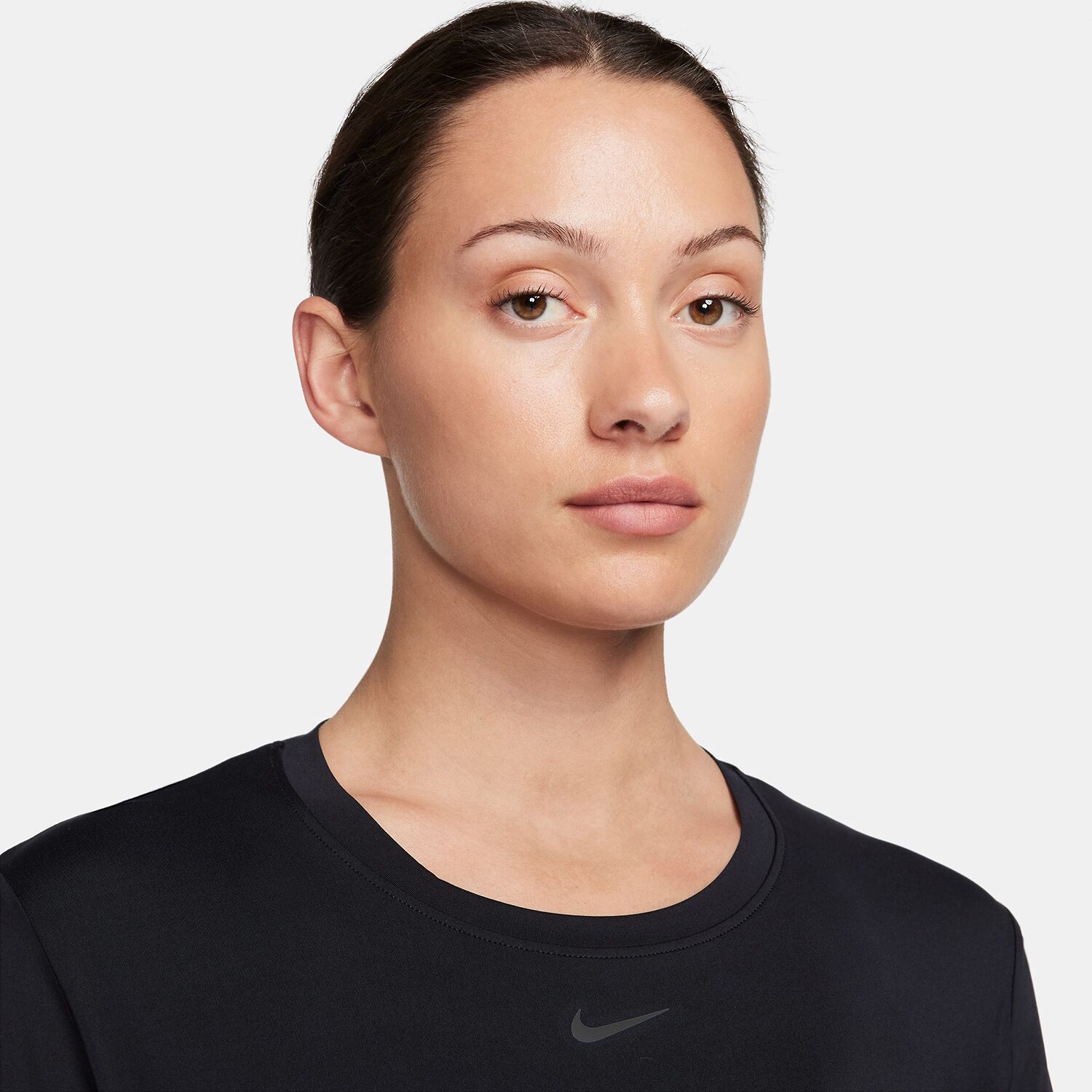Nike Womens Crew Neck Short Sleeve Quick Dry Active T-Shirt