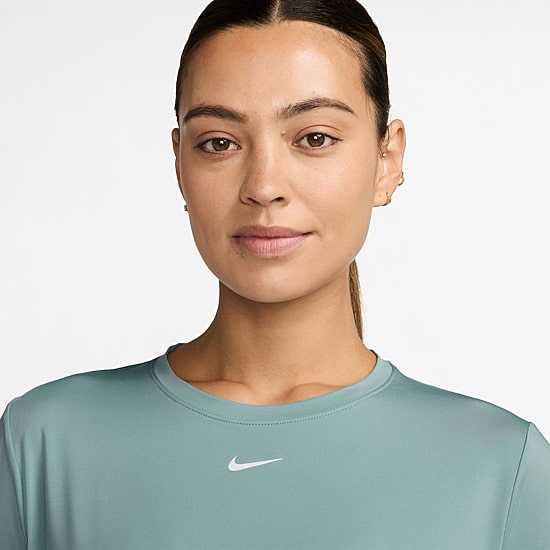 Nike Womens Crew Neck Short Sleeve Quick Dry Active T-Shirt