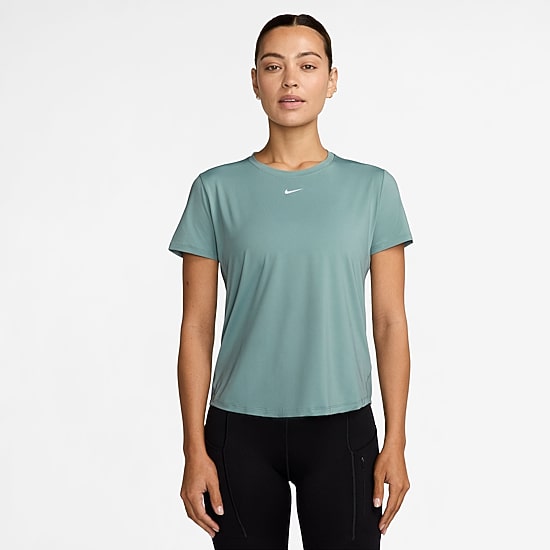Nike Womens Crew Neck Short Sleeve Quick Dry Active T-Shirt