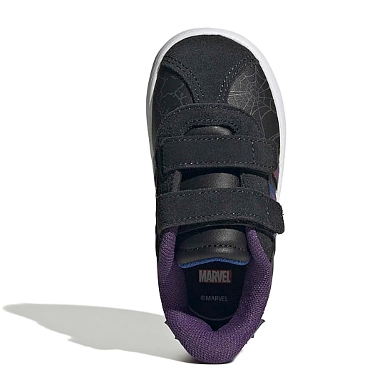 adidas Vl Court Toddler Boys Spiderman Sneakers