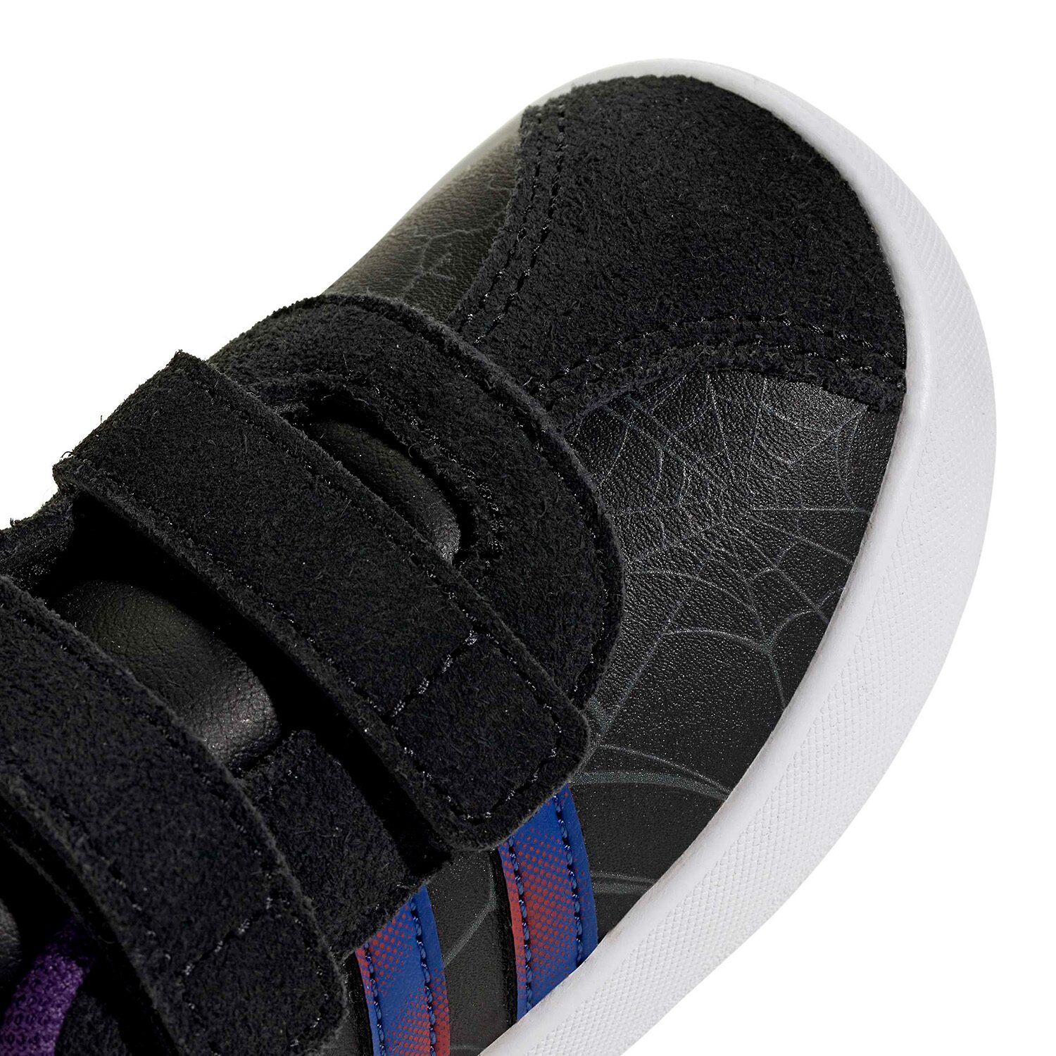 adidas Vl Court Toddler Boys Spiderman Sneakers