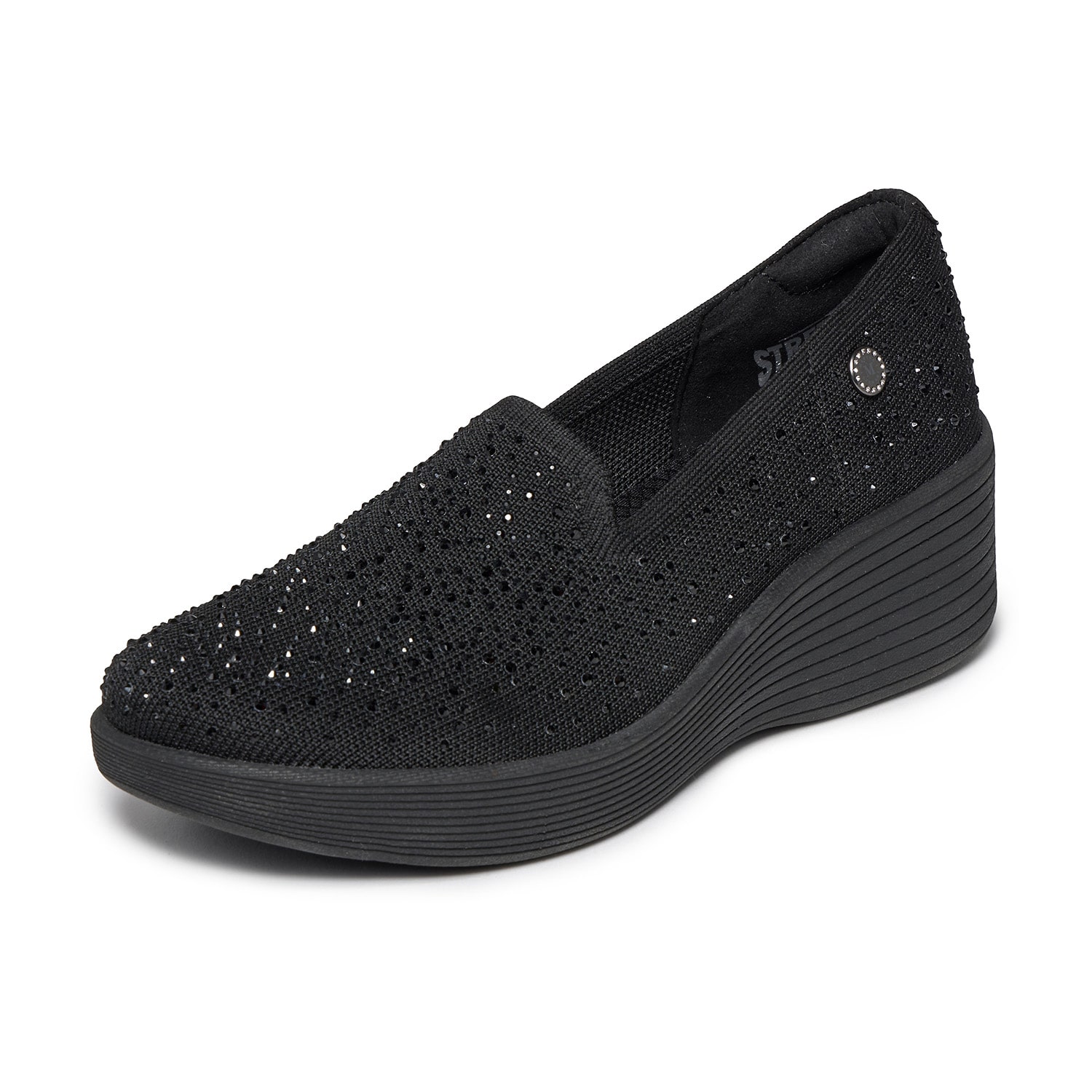 Skechers Womens Slip-On Walking Shoes