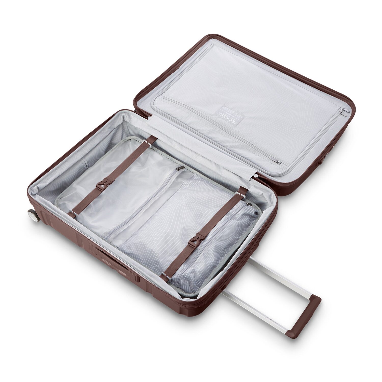 Samsonite Outline Pro 28 Inch Hardside Checked Spinner Luggage
