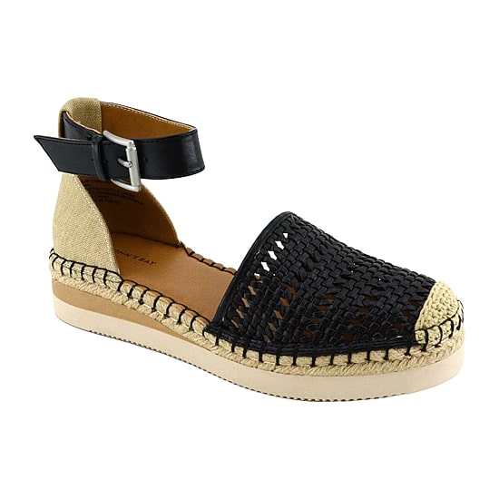 St. John's Bay Womens Carlton Wedge Sandals