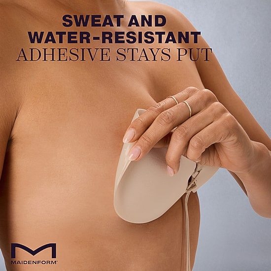 Maidenform® Womens Lace-Up Adhesive Bra MDA105