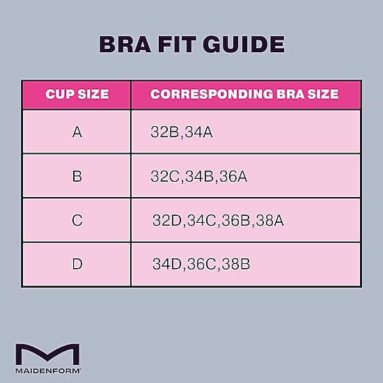 Maidenform® Womens Lace-Up Adhesive Bra MDA105