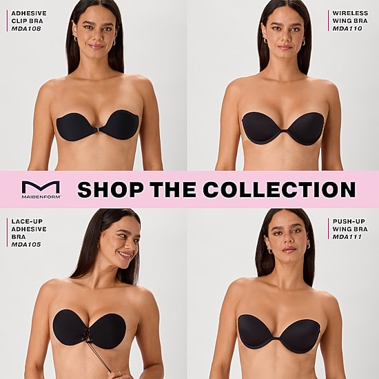 Maidenform® Womens Adhesive Bra MDA104