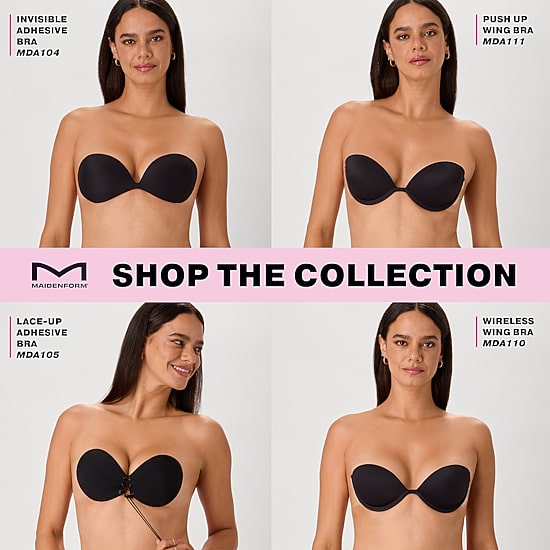 Maidenform® Women's Adhesive Clip Bra MDA108