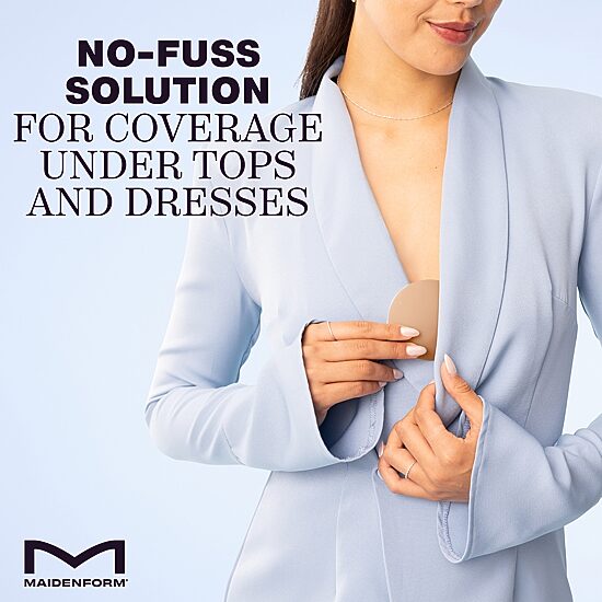 Maidenform® Women's Modern Reusable Nipple Covers MDA209