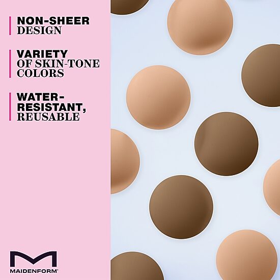Maidenform® Women's Modern Reusable Nipple Covers MDA209