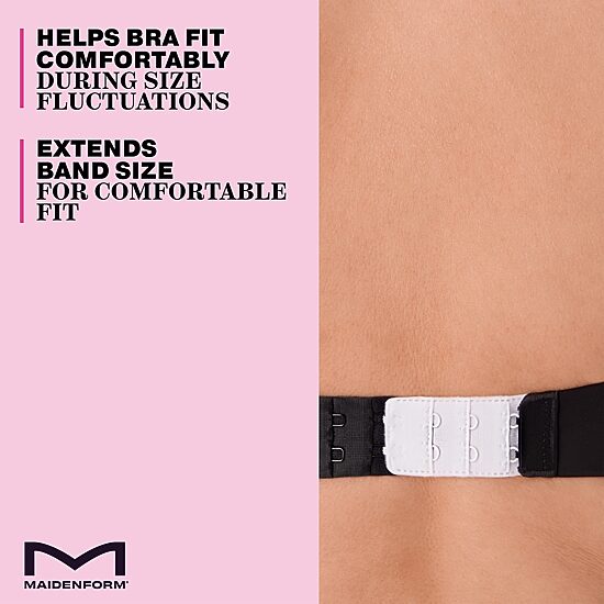 Maidenform® Women's 2-Hook Bra Extender MDA304