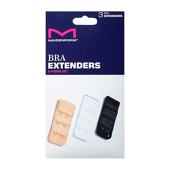 Maidenform® Women's 2-Hook Bra Extender MDA304