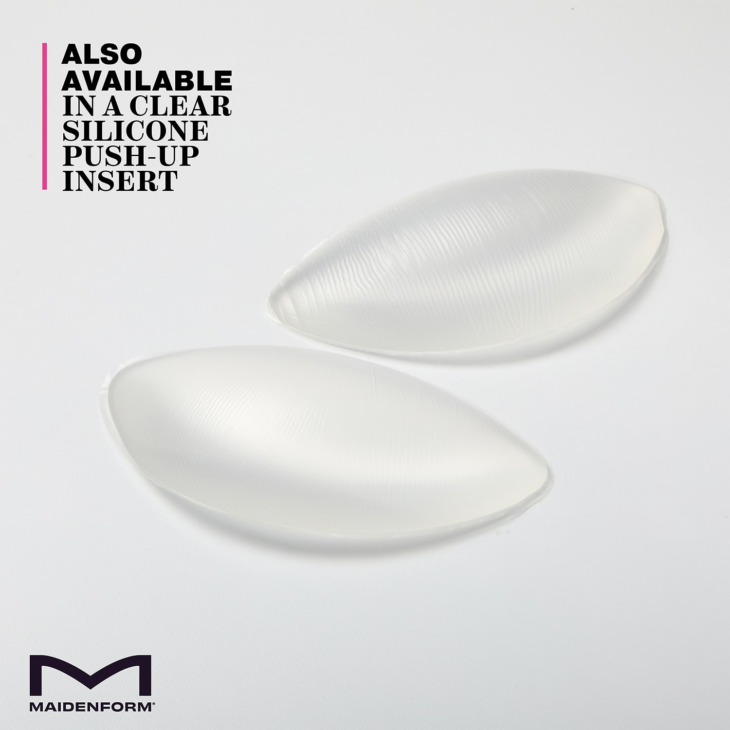 Maidenform® Women's Silicone Bra Inserts MDA309