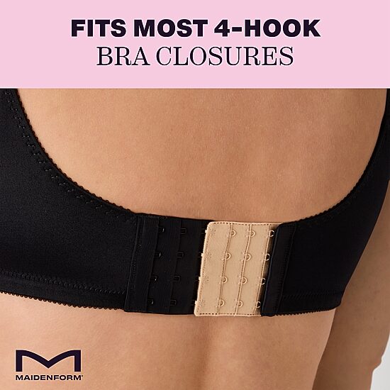 Maidenform® Women's 4-Hook Bra Extender MDA302