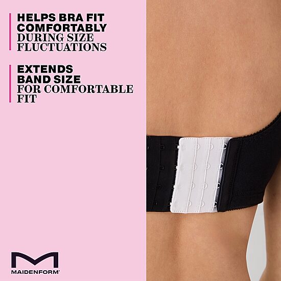 Maidenform® Women's 4-Hook Bra Extender MDA302