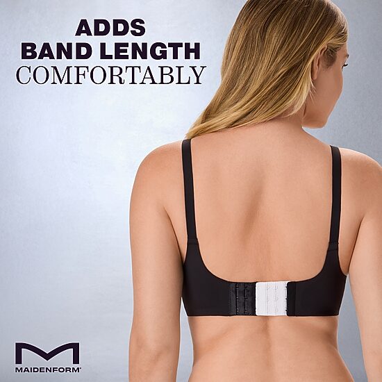 Maidenform® Women's 3-Hook Bra Extender MDA301