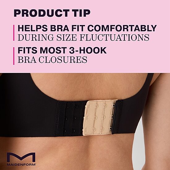 Maidenform® Women's 3-Hook Bra Extender MDA301