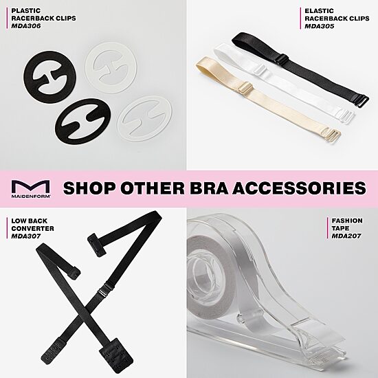 Maidenform® Women's 3-Hook Bra Extender MDA301