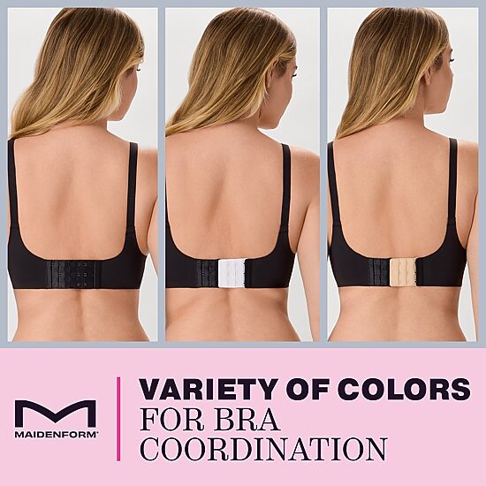 Maidenform® Women's 3-Hook Bra Extender MDA301