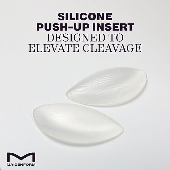 Maidenform® Women's Silicone Push-Up Bra Inserts MDA308