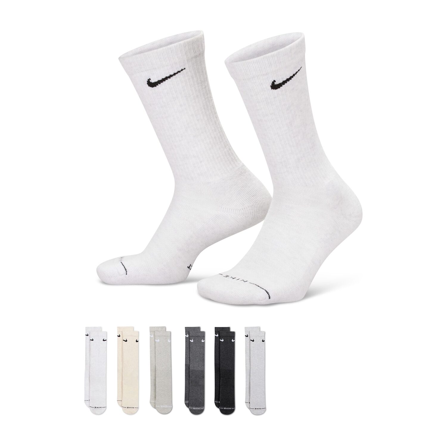 Nike Everyday Elevated Unisex Adult Crew Socks