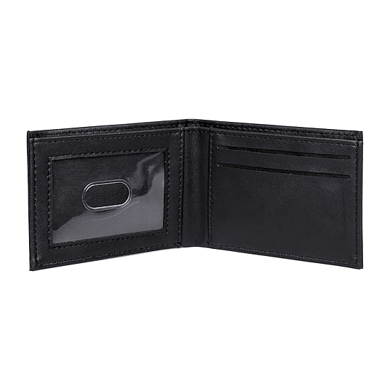 J. Buxton Garrison Front Pocket Slimfold Mens RFID Blocking Envelope Wallet
