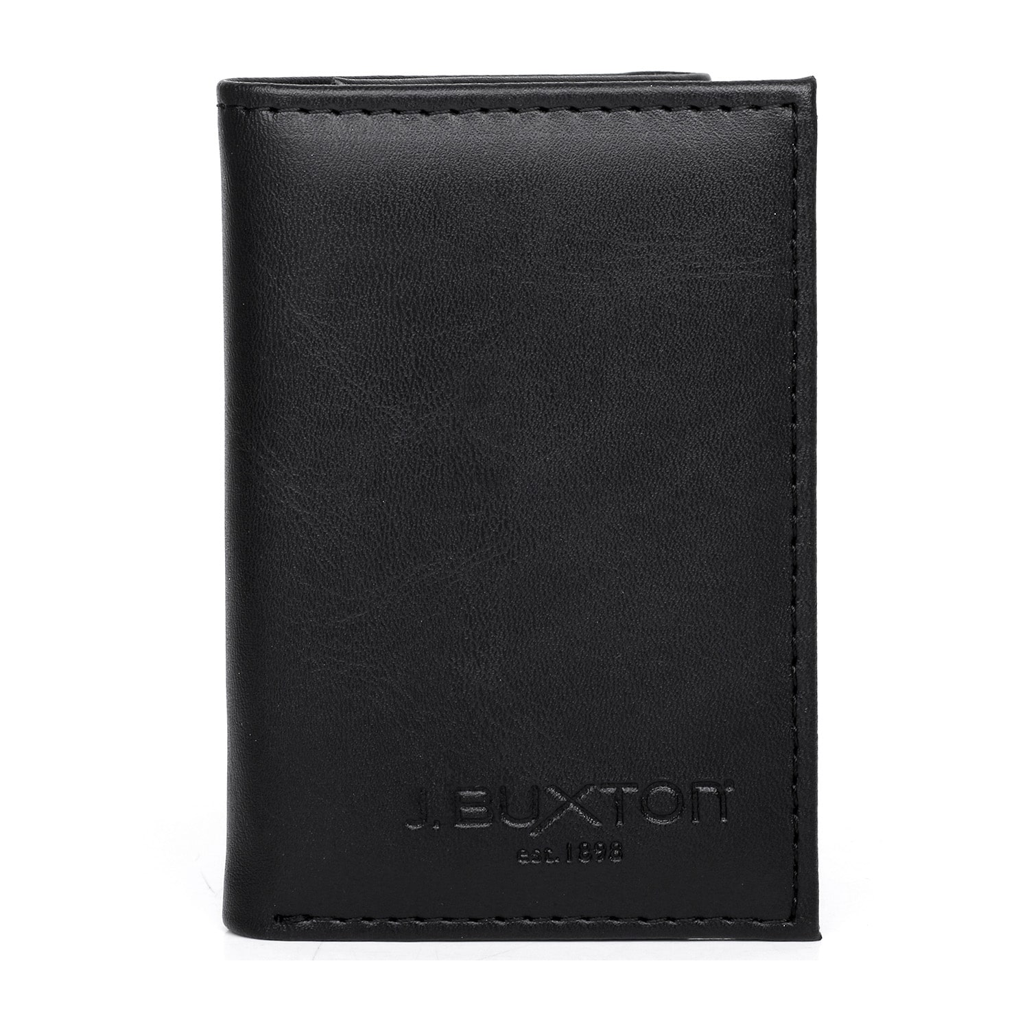 J. Buxton Garrison Trifold Mens Rfid Blocking Envelope Wallet