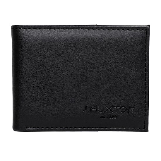 J. Buxton Garrison Credit Card Billfold Mens RFID Blocking Envelope Wallet