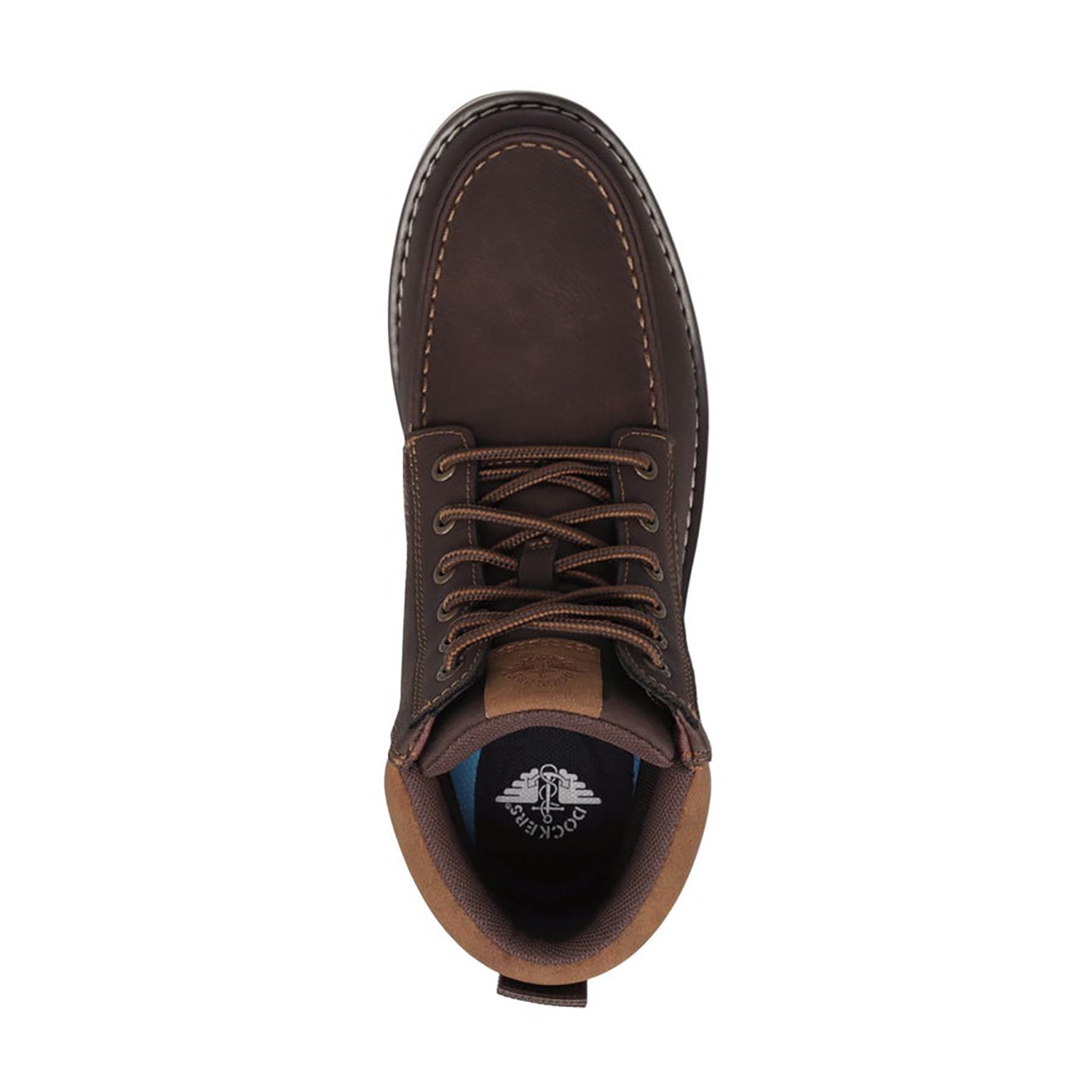 Dockers Mens Davis Flat Heel Lace Up Boots