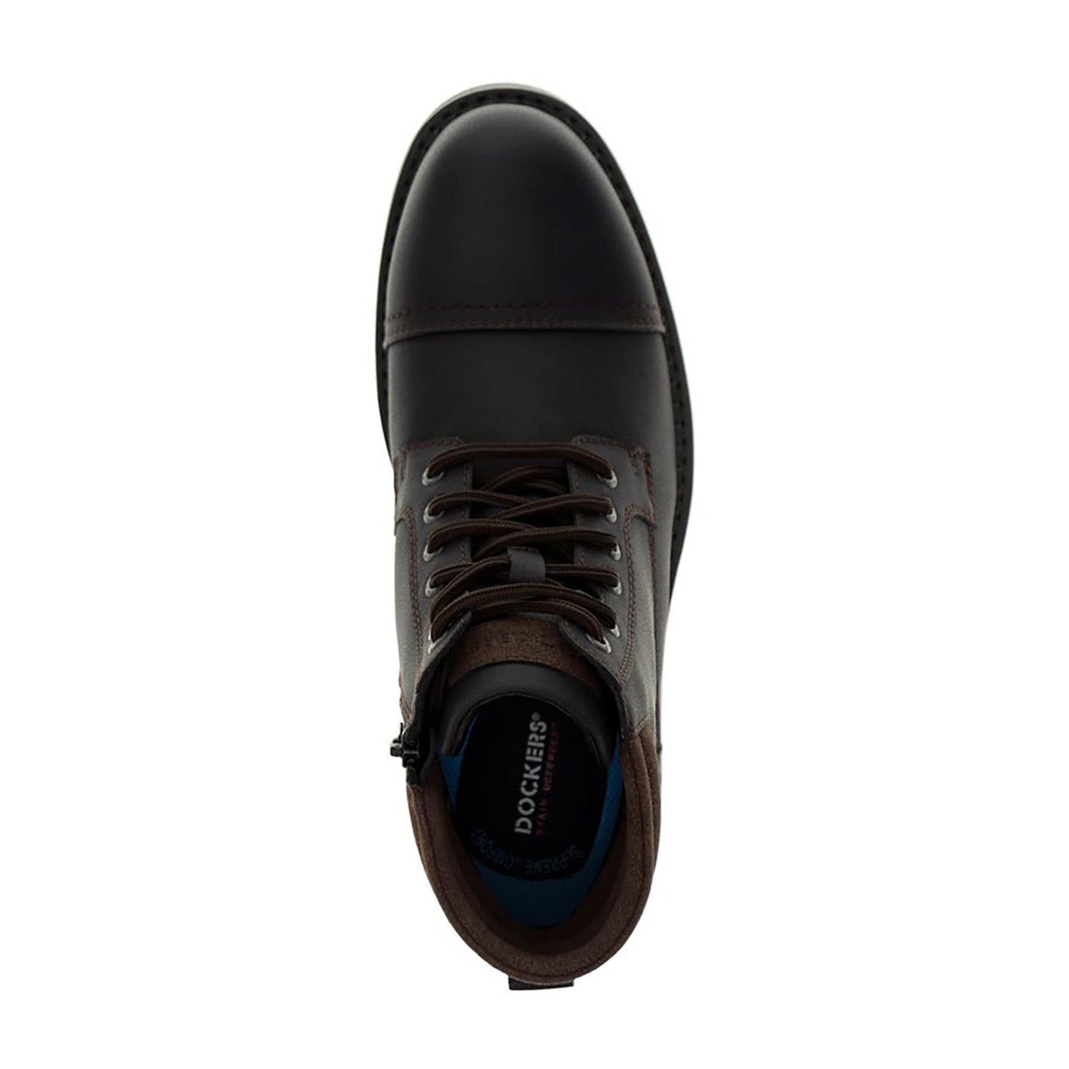 Dockers Mens Thomas Flat Heel Lace Up Boots