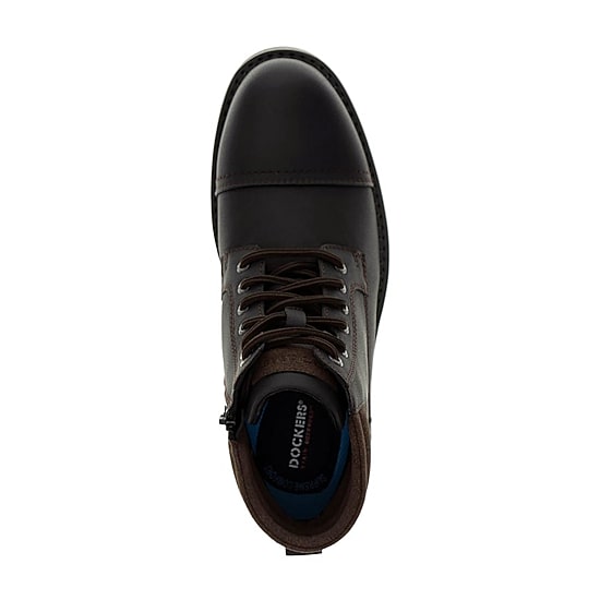 Dockers Mens Thomas Flat Heel Lace Up Boots