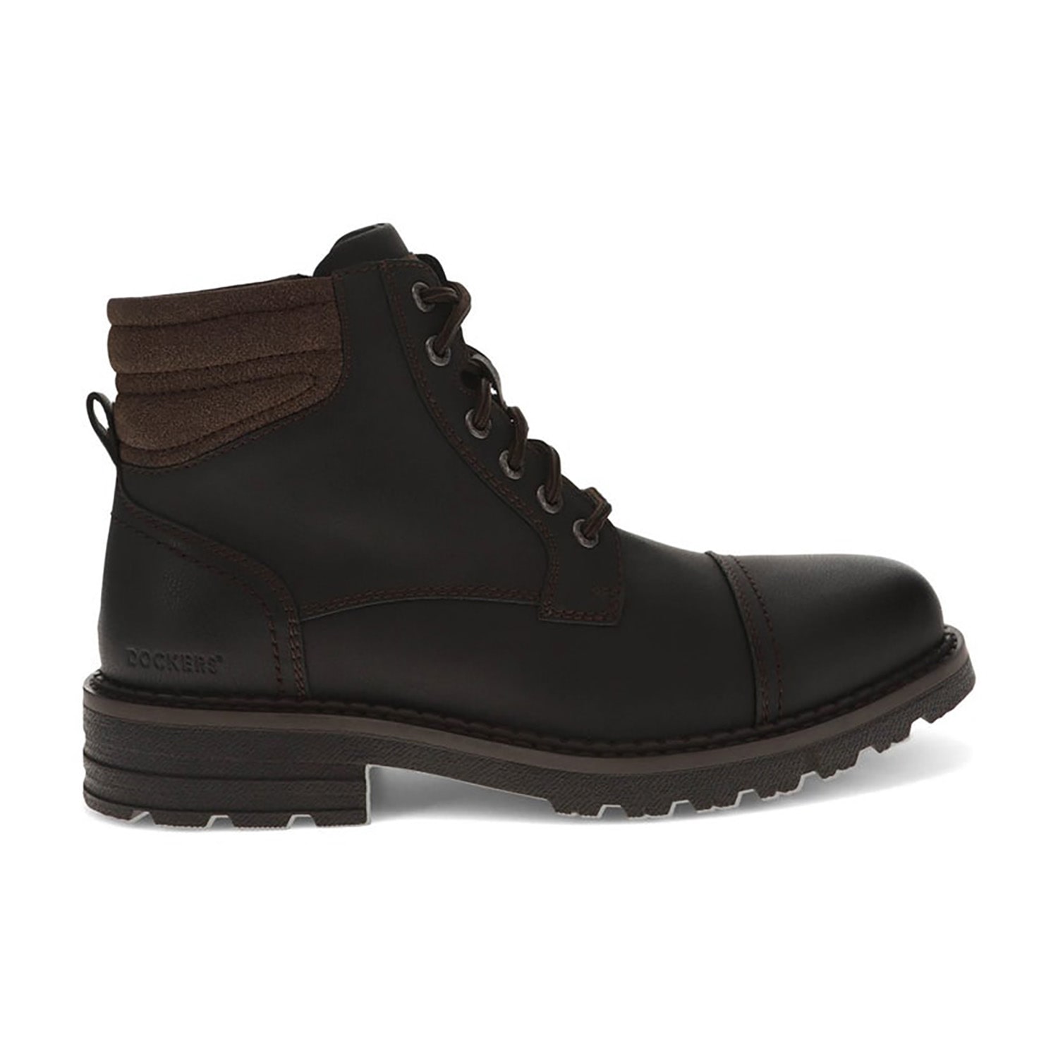 Dockers Mens Thomas Flat Heel Lace Up Boots