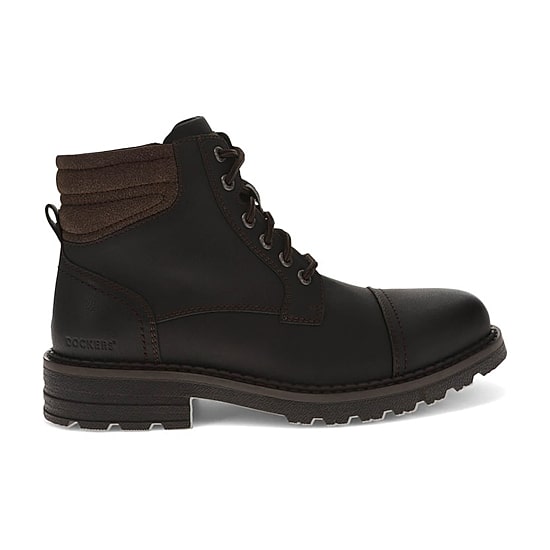 Dockers Mens Thomas Flat Heel Lace Up Boots