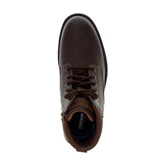 Dockers Mens Telford Flat Heel Lace Up Boots