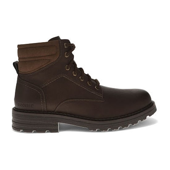 Dockers Mens Telford Flat Heel Lace Up Boots