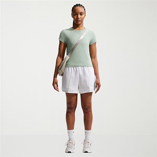 Nike Womens Crew Neck Short Sleeve T-Shirt