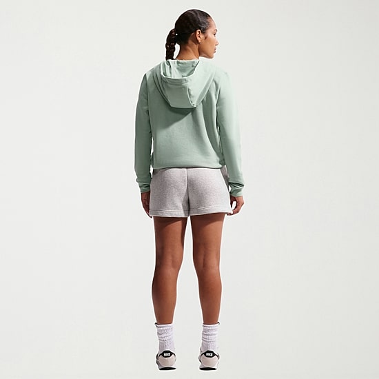 Nike Womens Long Sleeve Fleece Hoodie