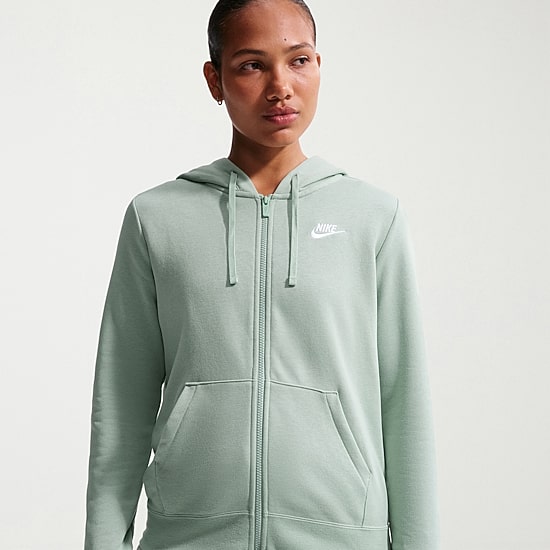 Nike Womens Long Sleeve Fleece Hoodie